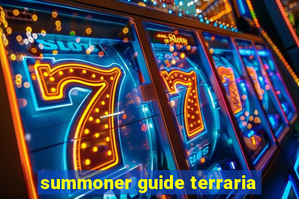 summoner guide terraria